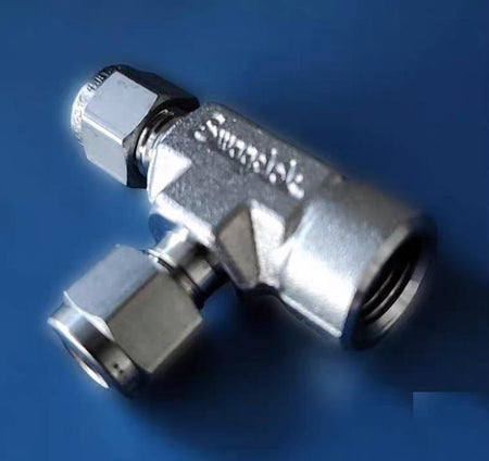 Swagelok SS-400-3-4TFT 1 4 in x 1 4 in NPT x 1 4 in SS-400-3-4TFT 571 86