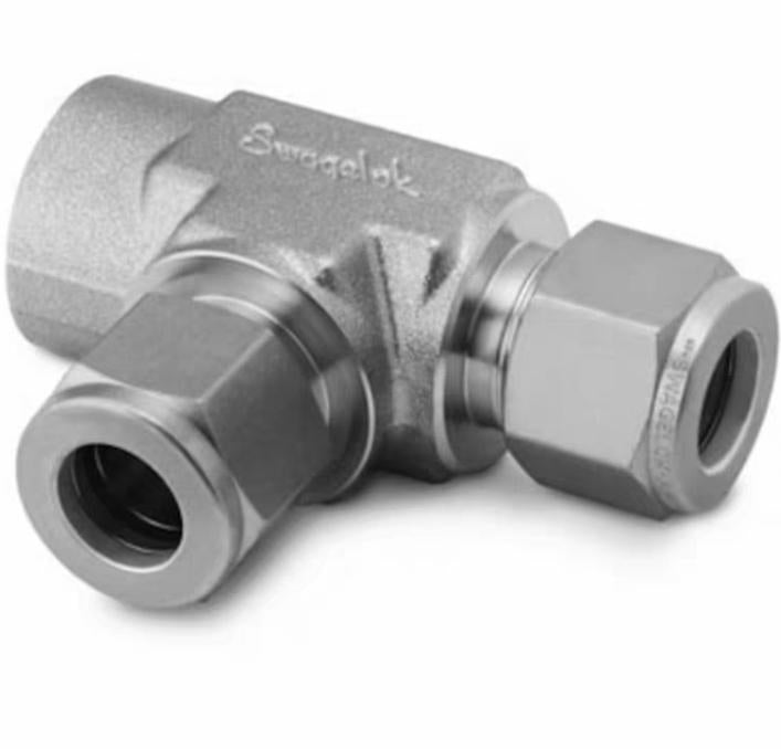 Swagelok SS-400-3-4TFT 1 4 in x 1 4 in NPT x 1 4 in SS-400-3-4TFT 571 86