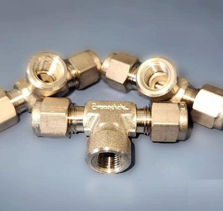 Swagelok SS-400-3-4TTF 3 1 4 in x 1 4 in x 1 4 in NPT SS-400-3-4TTF 571 86