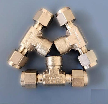 Swagelok SS-400-3-4TTF 3 1 4 in x 1 4 in x 1 4 in NPT SS-400-3-4TTF 571 86