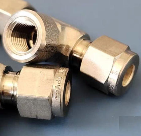 Swagelok SS-400-3-4TTF 3 1 4 in x 1 4 in x 1 4 in NPT SS-400-3-4TTF 571 86