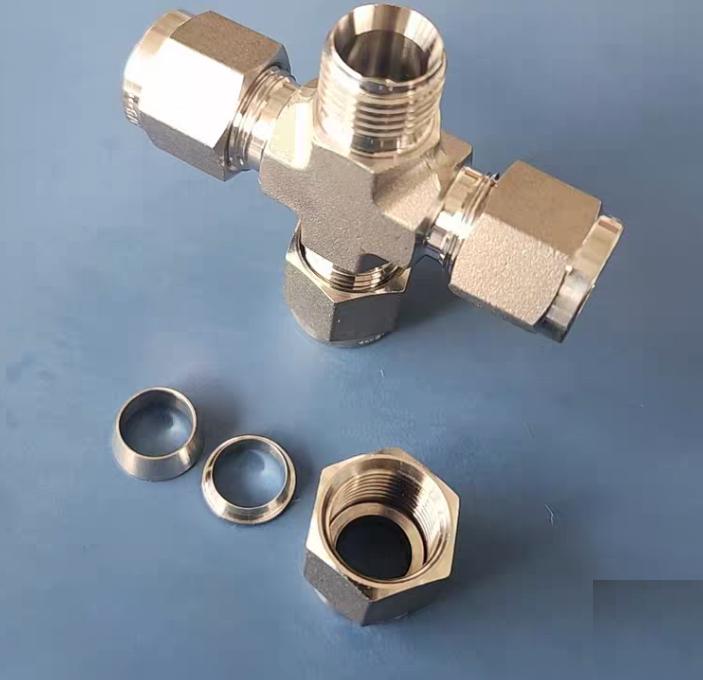 Swagelok SS-400-4 5 3 8 in SS-600-4 924 26