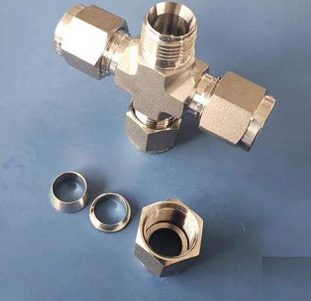 Swagelok SS-400-4 5 3 8 in SS-600-4 924 26