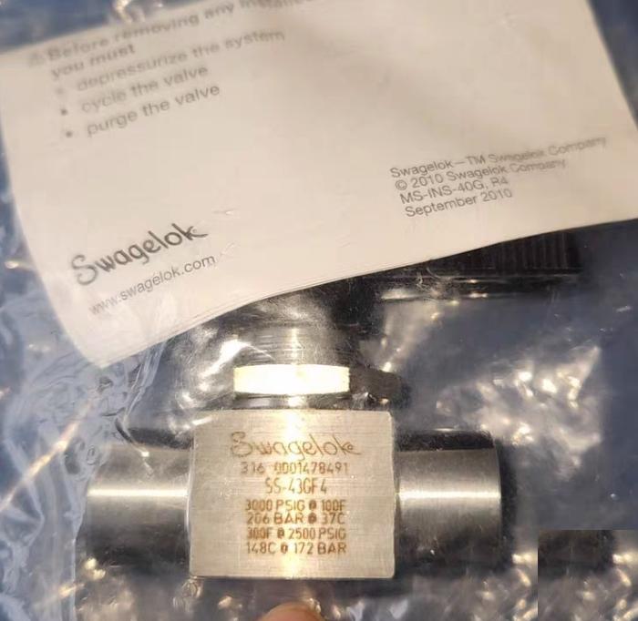 Swagelok SS-43GF4 6 SS-43GS4 6 3 1 40G 0 9 Cv 1 4 in FNPT SS-43GF4 1 462 62 1 40G 1 4 Cv 1 4 in SS-43GS4 1 534 70 1 40G 1 5 Cv 3 8 in SS-43GS6 1 595 62