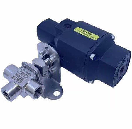 Swagelok SS-43GXF4-51S 40G 0 90 1 4 SR SS-43GXF4-51S 6 411 26 8 10 3-Way Ball Valve 316999430001 2500 Psig 172 BAR