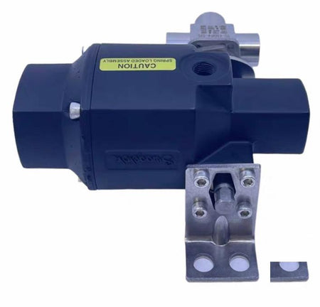 Swagelok SS-43GXF4-51S 40G 0 90 1 4 SR SS-43GXF4-51S 6 411 26 8 10 3-Way Ball Valve 316999430001 2500 Psig 172 BAR