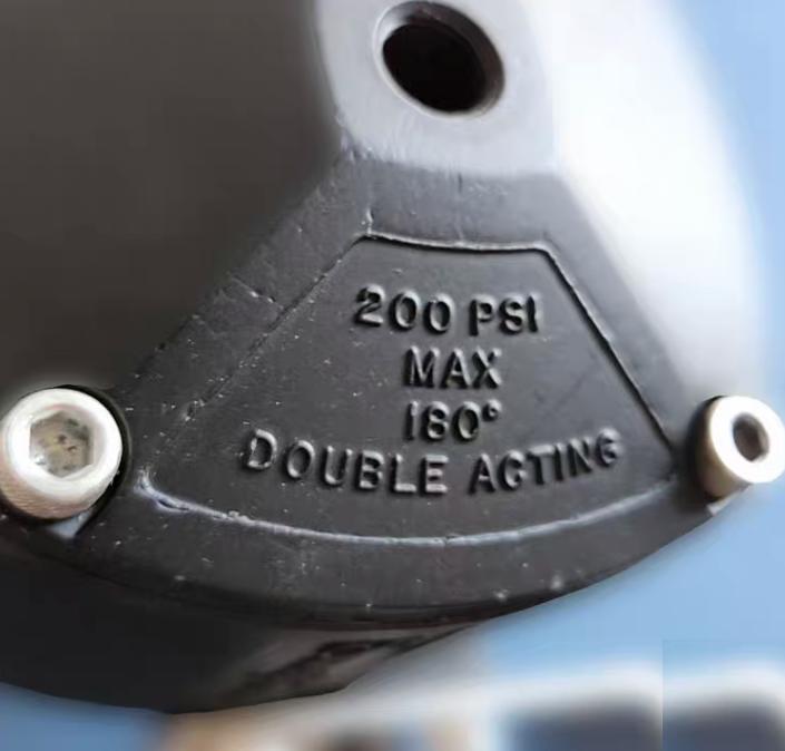 Swagelok SS-44XS6-53D Swagelok SS-44XS6-53D Stainless Steel 1-Piece 40 Series 3-Way Ball Valve 2 0 Cv 3 8 in Swagelok Tube Fitting 180� Double Acting Actuator 1 40 3 2 0 Cv 3 8 in SS-44XS6 3 263 19 153 MS-153-DA 5 217 05