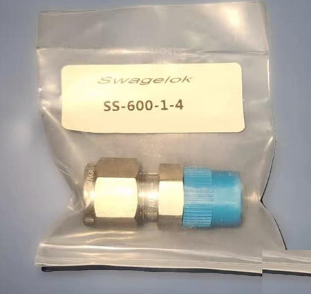 Swagelok SS-600-1-4 SS-600-1-6 3 8 in x 1 4 in NPT SS-600-1-4 172 74