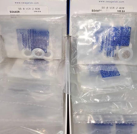 Swagelok SS-8-VCR-2-60M 316L Stainless Steel VCR Face Seal Fitting 1 2 in Silver Plated Snubber Gasket Non-Retained Style 60 Micron SS-8-VCR-2-60M 320 SS-8-VCR-2-20M 20 SS-12-VCR-2-60M 5 648RMB