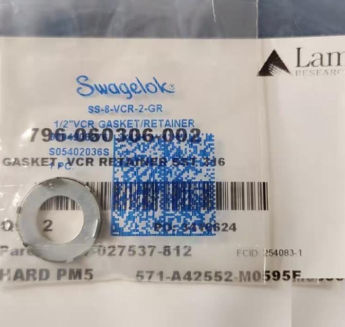 Swagelok SS-8-VCR-2-GR VCR LAM P N 796-060306-002