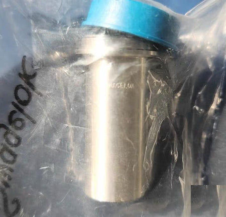 Swagelok SS-8-VCR-3-4TSW 316 VCR 1 2 in VCR x 1 4 in SS-8-VCR-3-4TSW316 Stainless Steel VCR Face Seal Fitting Reducing Socket Weld Gland 1 2 in VCR x 1 4 in Tube Socket