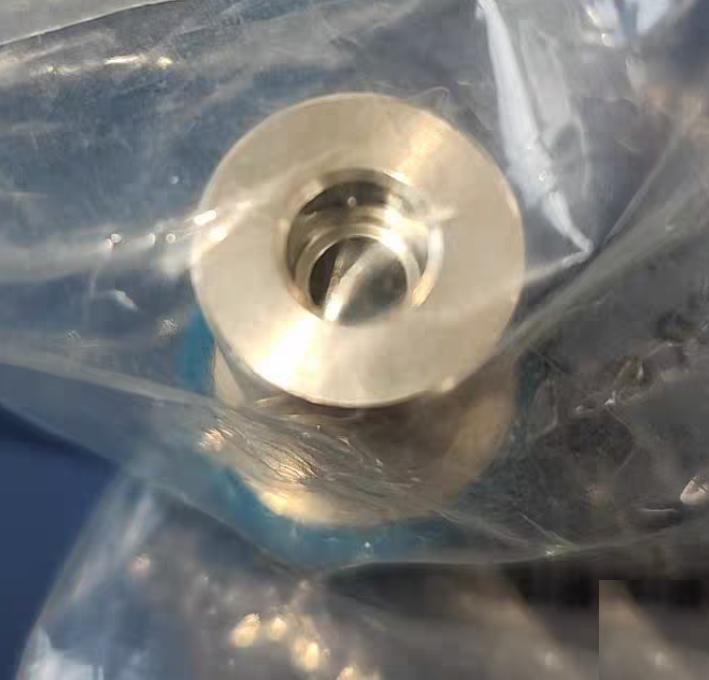 Swagelok SS-8-VCR-3-4TSW 316 VCR 1 2 in VCR x 1 4 in SS-8-VCR-3-4TSW316 Stainless Steel VCR Face Seal Fitting Reducing Socket Weld Gland 1 2 in VCR x 1 4 in Tube Socket