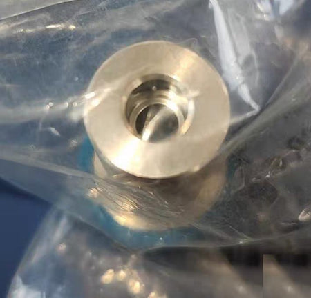 Swagelok SS-8-VCR-3-4TSW 316 VCR 1 2 in VCR x 1 4 in SS-8-VCR-3-4TSW316 Stainless Steel VCR Face Seal Fitting Reducing Socket Weld Gland 1 2 in VCR x 1 4 in Tube Socket
