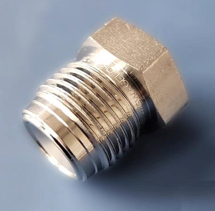 Swagelok SS-8-VCR-P Plug 115 316 VCR 1 2 in SS-8-VCR-P 215 81