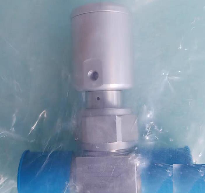 Swagelok SS-BNFR4-P-C 1 4 FVCRSwagelok SS-BNFR4-P-C 316L Stainless Steel High Purity Bellows Sealed Valve 1 4 in Female Swagelok VCR Face Seal Fitting SC-01 Cleaned NC Actuator