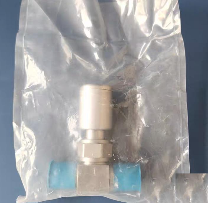 Swagelok SS-BNFR4-P-C 1 4 FVCRSwagelok SS-BNFR4-P-C 316L Stainless Steel High Purity Bellows Sealed Valve 1 4 in Female Swagelok VCR Face Seal Fitting SC-01 Cleaned NC Actuator