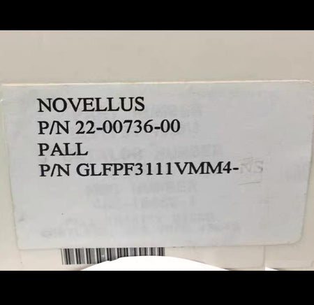 Swagelok SS-BNV51-CM PALL FILTER Pall GLFPF3111VMM4 Mini-Gaskleem Filter AssemblyNovellus 22-00736-00