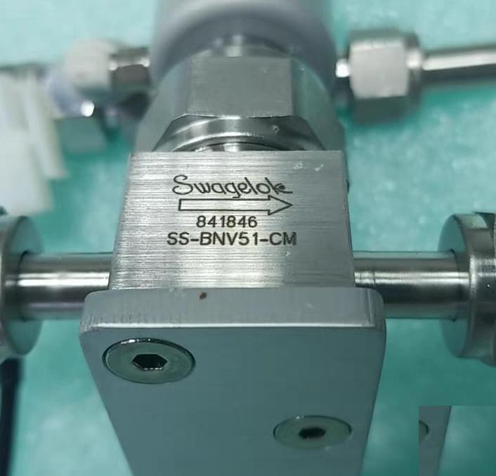 Swagelok SS-BNV51-CM PALL FILTER Pall GLFPF3111VMM4 Mini-Gaskleem Filter AssemblyNovellus 22-00736-00
