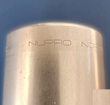 Swagelok SS-HBFR4-P-O Stainless Steel High Pressure Bellows Sealed Valve 1 4 in Female Swagelok VCR Face Seal Fitting NO ActuatorPart SS-HBFR4-P-O SS-HBV51-O 1 4 in VCR NO SS-HBV51-O 7 651 34