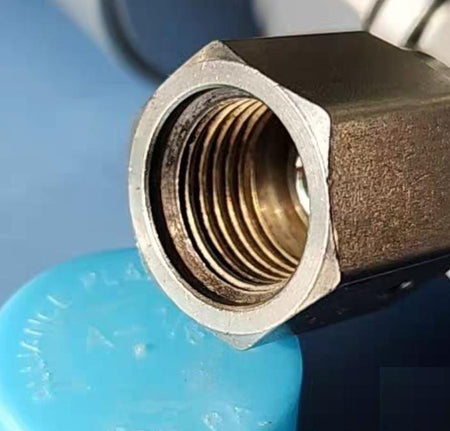 Swagelok SS-HBFR4-P-O Stainless Steel High Pressure Bellows Sealed Valve 1 4 in Female Swagelok VCR Face Seal Fitting NO ActuatorPart SS-HBFR4-P-O SS-HBV51-O 1 4 in VCR NO SS-HBV51-O 7 651 34