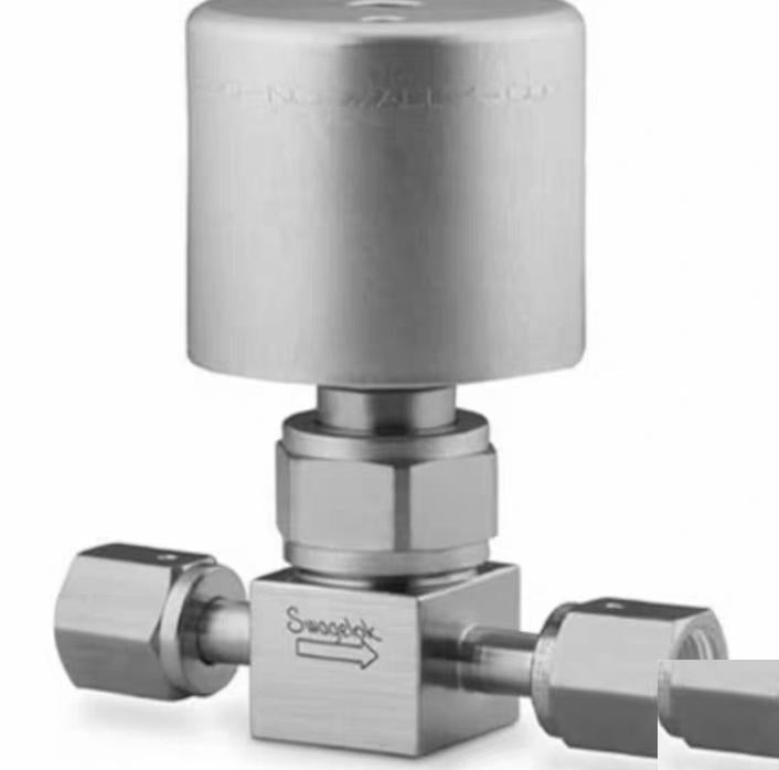Swagelok SS-HBFR4-P-O Stainless Steel High Pressure Bellows Sealed Valve 1 4 in Female Swagelok VCR Face Seal Fitting NO ActuatorPart SS-HBFR4-P-O SS-HBV51-O 1 4 in VCR NO SS-HBV51-O 7 651 34