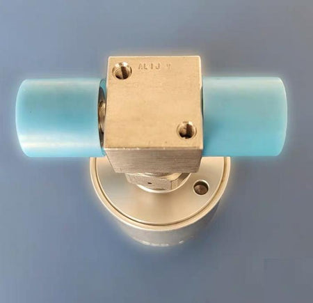 Swagelok SS-HBFR4-P-O Stainless Steel High Pressure Bellows Sealed Valve 1 4 in Female Swagelok VCR Face Seal Fitting NO ActuatorPart SS-HBFR4-P-O SS-HBV51-O 1 4 in VCR NO SS-HBV51-O 7 651 34