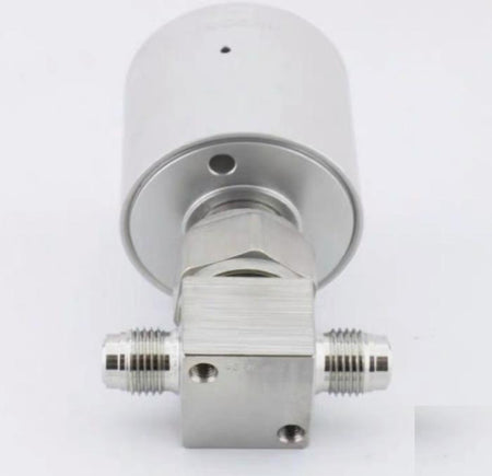 Swagelok SS-HBVCR4-CM Stainless Steel High Pressure Bellows Sealed Valve 1 4 in Male Swagelok VCR Fitting NC Actuator with an Unknown Indicator Switch or not 1 4 in VCR