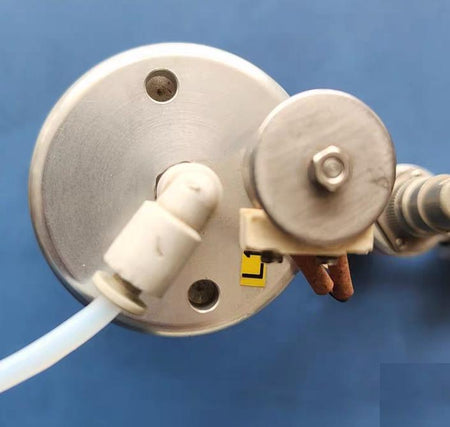 Swagelok SS-HBVCR4-CM Stainless Steel High Pressure Bellows Sealed Valve 1 4 in Male Swagelok VCR Fitting NC Actuator with an Unknown Indicator Switch or not 1 4 in VCR
