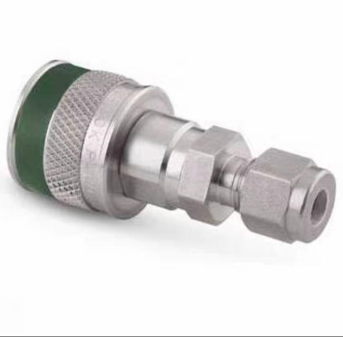 Swagelok SS-QC4-B-400K3 0 2 Cv 1 4 in SS-QC4-B-400K3 933 91