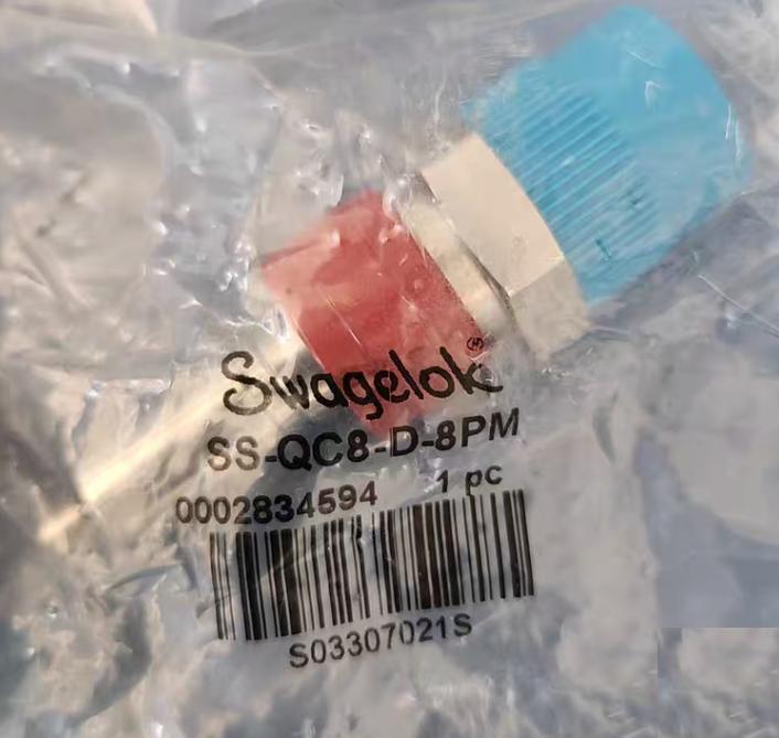 Swagelok SS-QC6-D-6PM SS-QC8-D-8PM 2 0 5 Cv 3 8 in NPT SS-QC6-D-6PM 721 89 1 3 Cv 1 2 in NPT SS-QC8-D-8PM 897 84