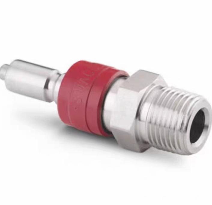 Swagelok SS-QC6-D-6PM SS-QC8-D-8PM 2 0 5 Cv 3 8 in NPT SS-QC6-D-6PM 721 89 1 3 Cv 1 2 in NPT SS-QC8-D-8PM 897 84