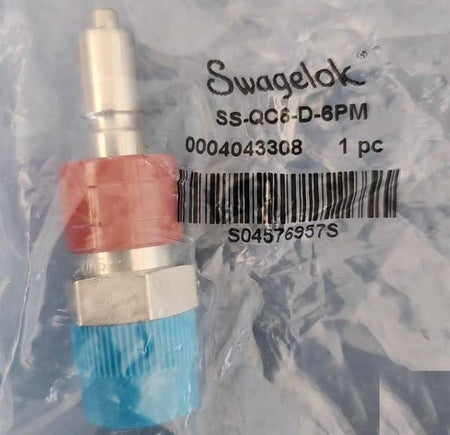 Swagelok SS-QC6-D-6PM SS-QC8-D-8PM 2 0 5 Cv 3 8 in NPT SS-QC6-D-6PM 721 89 1 3 Cv 1 2 in NPT SS-QC8-D-8PM 897 84