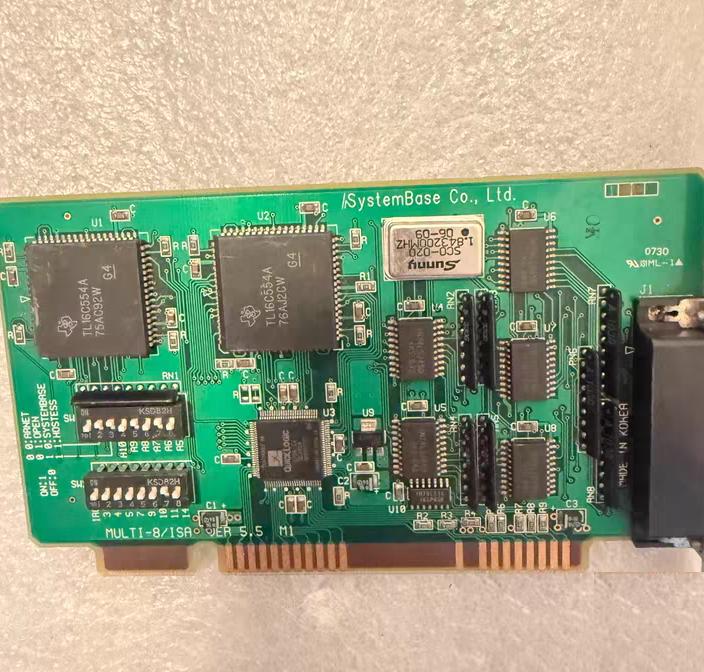 SystemBase Multi-8 ISA