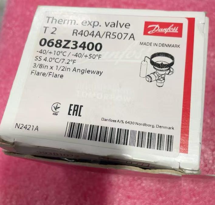 T2 068Z3400R404A R507A -40 10℃ -40 50℉3 8in x 1 2in Angleway