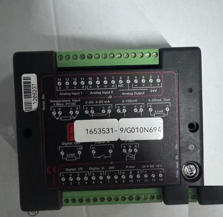 TACHO UNIT G010N603 B01 1653530-7 24V DC