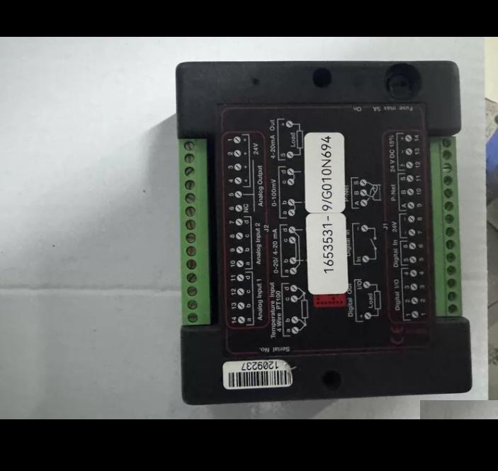 TACHO UNIT G010N603 B01 1653530-7 24V DC