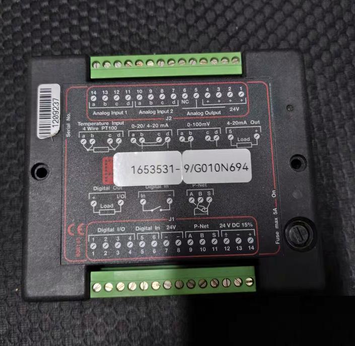 TACHO UNIT G010N603 B01 1653530-7