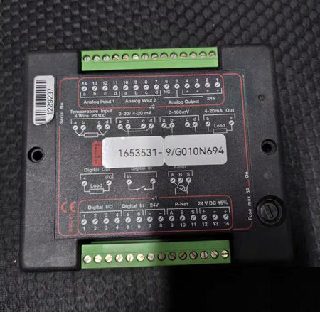 TACHO UNIT G010N603 B01 1653530-7