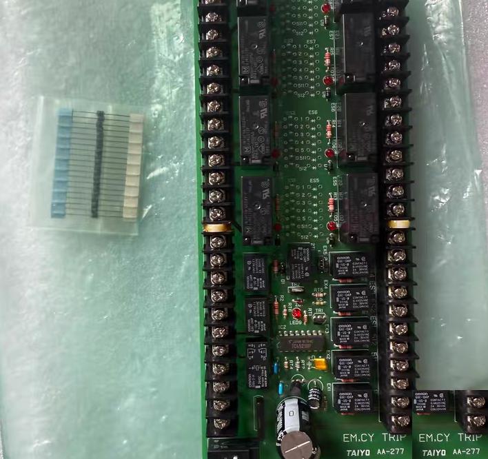 TAIYO EM CY TRIP AA-277 PCB