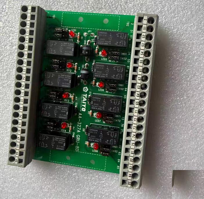 TAIYO EM CY TRIP AA-327A GRU-8D PCB