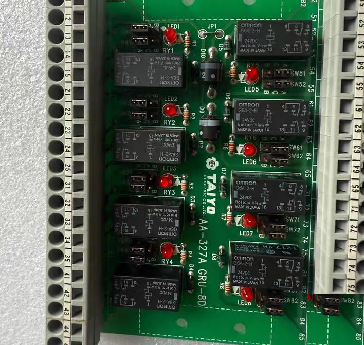 TAIYO EM CY TRIP AA-327A GRU-8D PCB