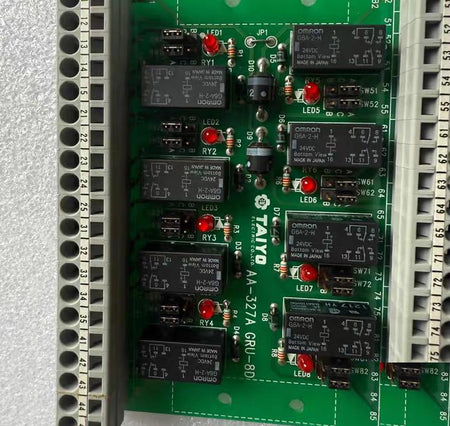 TAIYO EM CY TRIP AA-327A GRU-8D PCB
