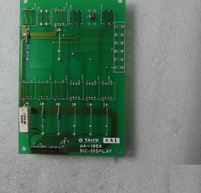 TAIYO PCB Model AA-067-A 1 AA-077-A 1 AA-061-B 1 AA-195A 1