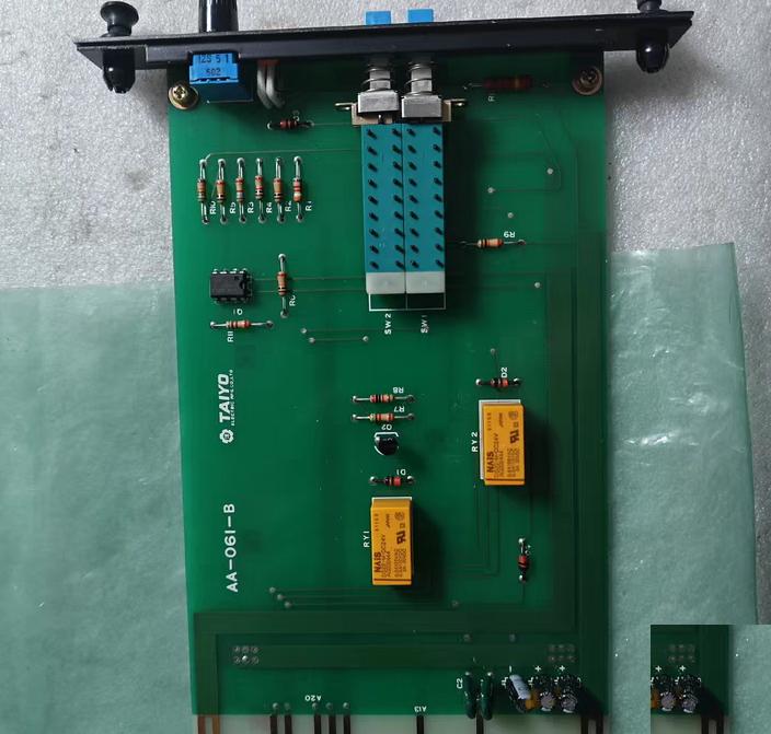 TAIYO PCB Model AA-067-A 1 AA-077-A 1 AA-061-B 1 AA-195A 1