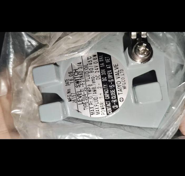 TAIYO VALVE LEVEL SWITCH SU4-SL-F21D3 4