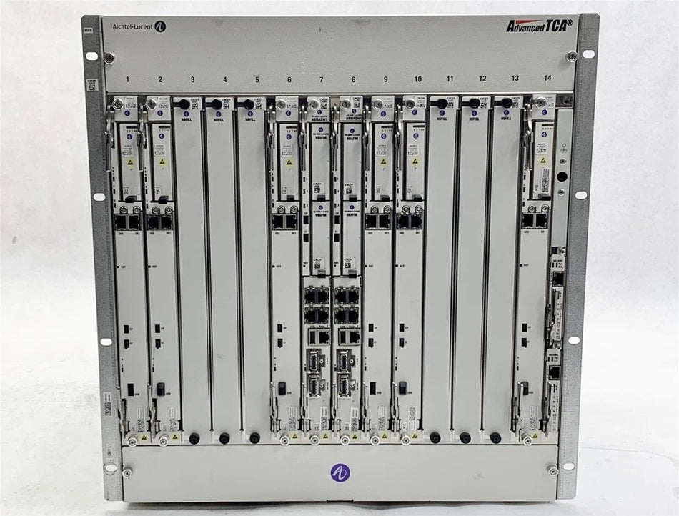 Chassis 3KC48870AB 02 1830PSS-8 Photonic Service Switch