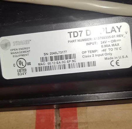TD7 DISPLAYx13760335-01