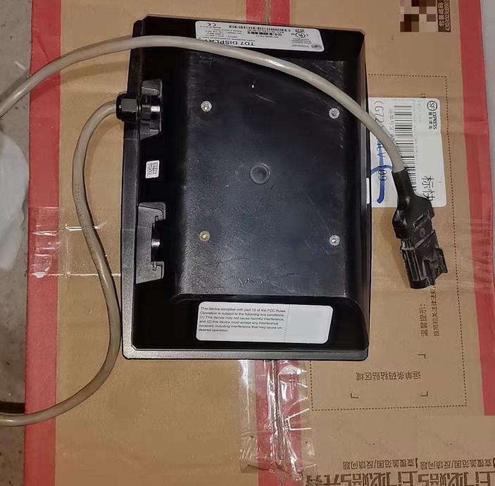 TD7 DISPLAYx13760335-01