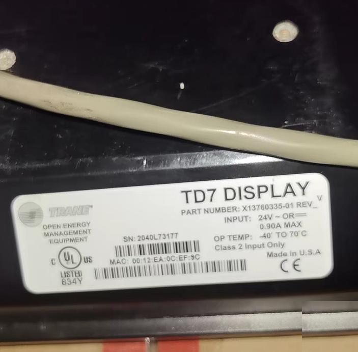 TD7 DISPLAYx13760335-01