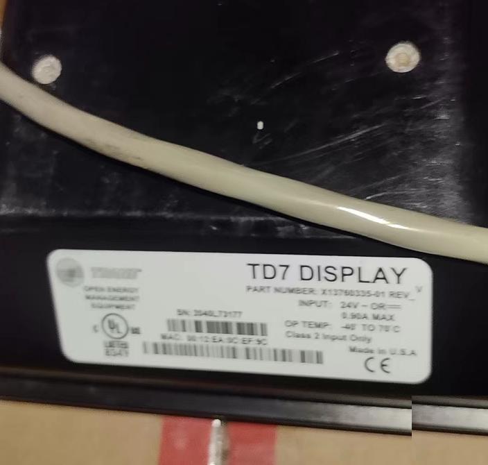 TD7 DISPLAYx13760335-01